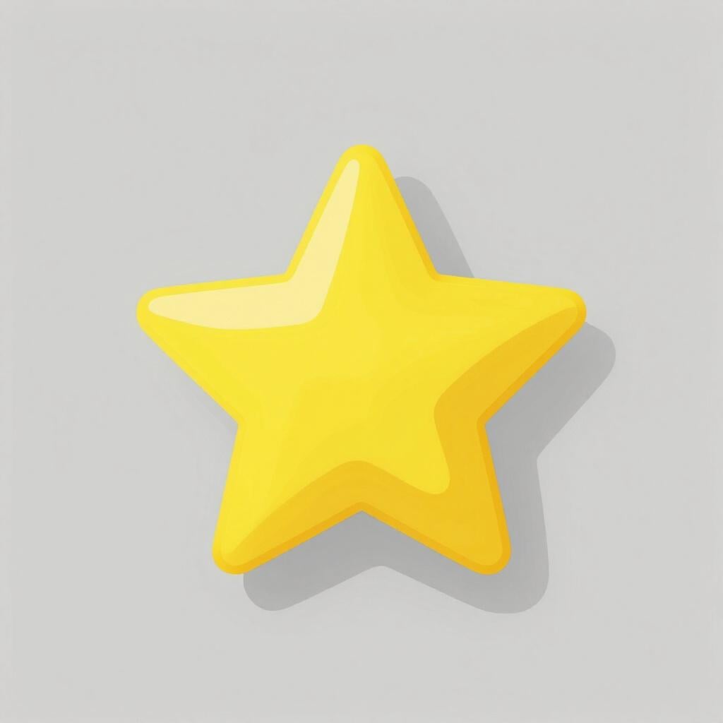 A large, bright yellow star slowly fading and becoming smaller and dimmer on a blue background.