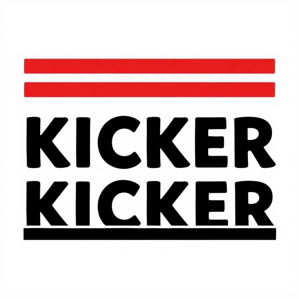 Una singola linea orizzontale rossa in grassetto posta sopra una linea orizzontale nera spessa su una pagina bianca pulita.