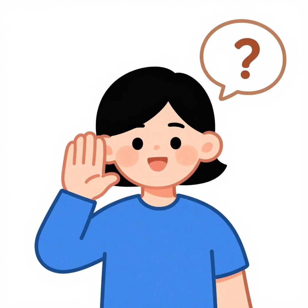 Eine Person schüttelt den Kopf und hält die Hand als Stoppgeste hoch.