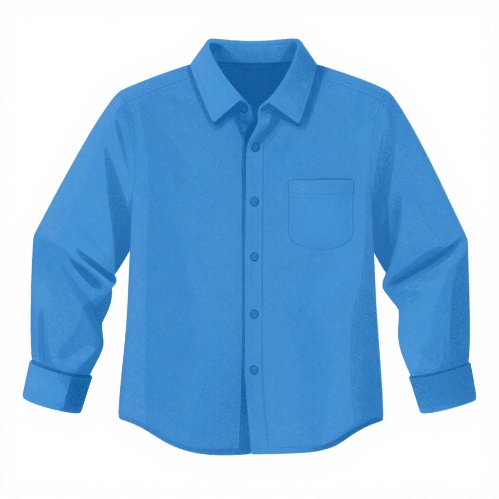 Een kleurrijk shirt liggend op een plat oppervlak met zichtbare kreukels en vouwen in de stof.