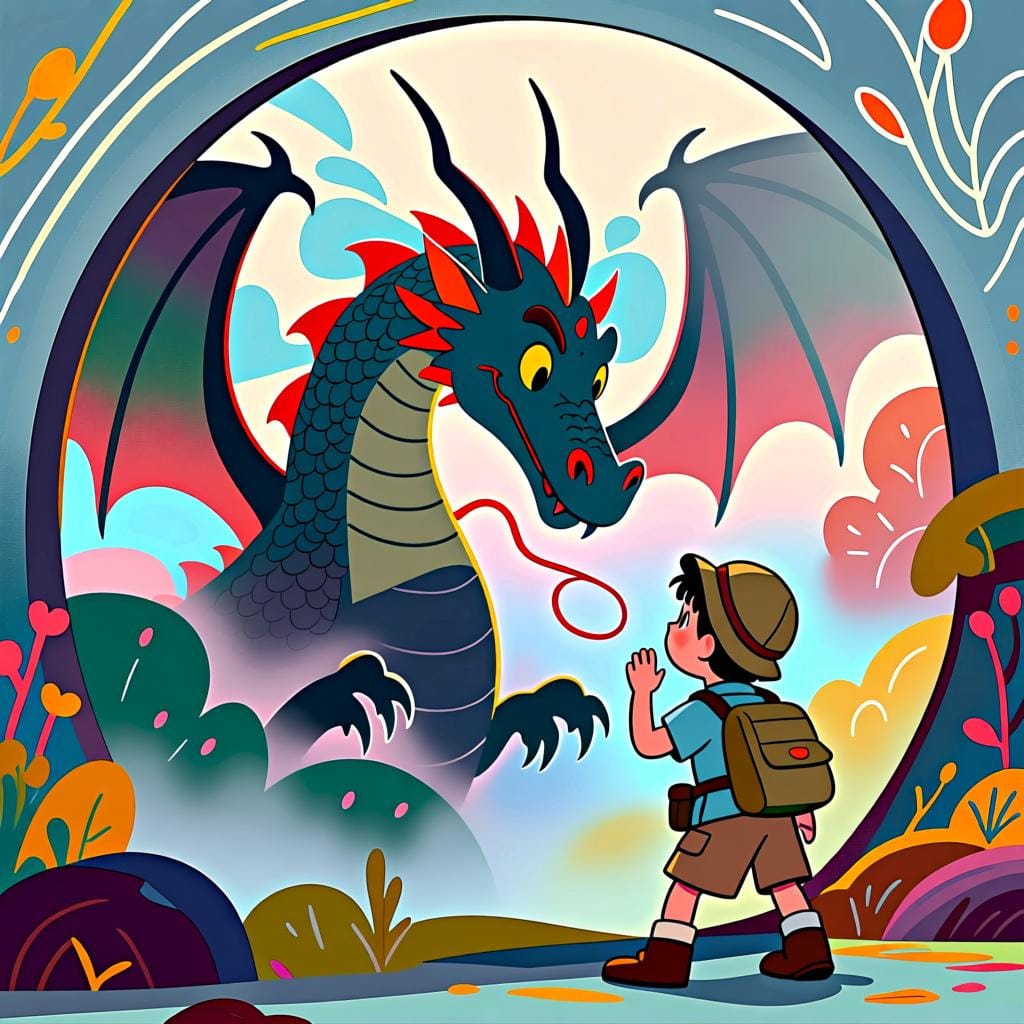 過去の出来事のぼんやりとした半透明の輪郭を観察しているキャラクター。過去に何が起こったかについての推測を象徴している。