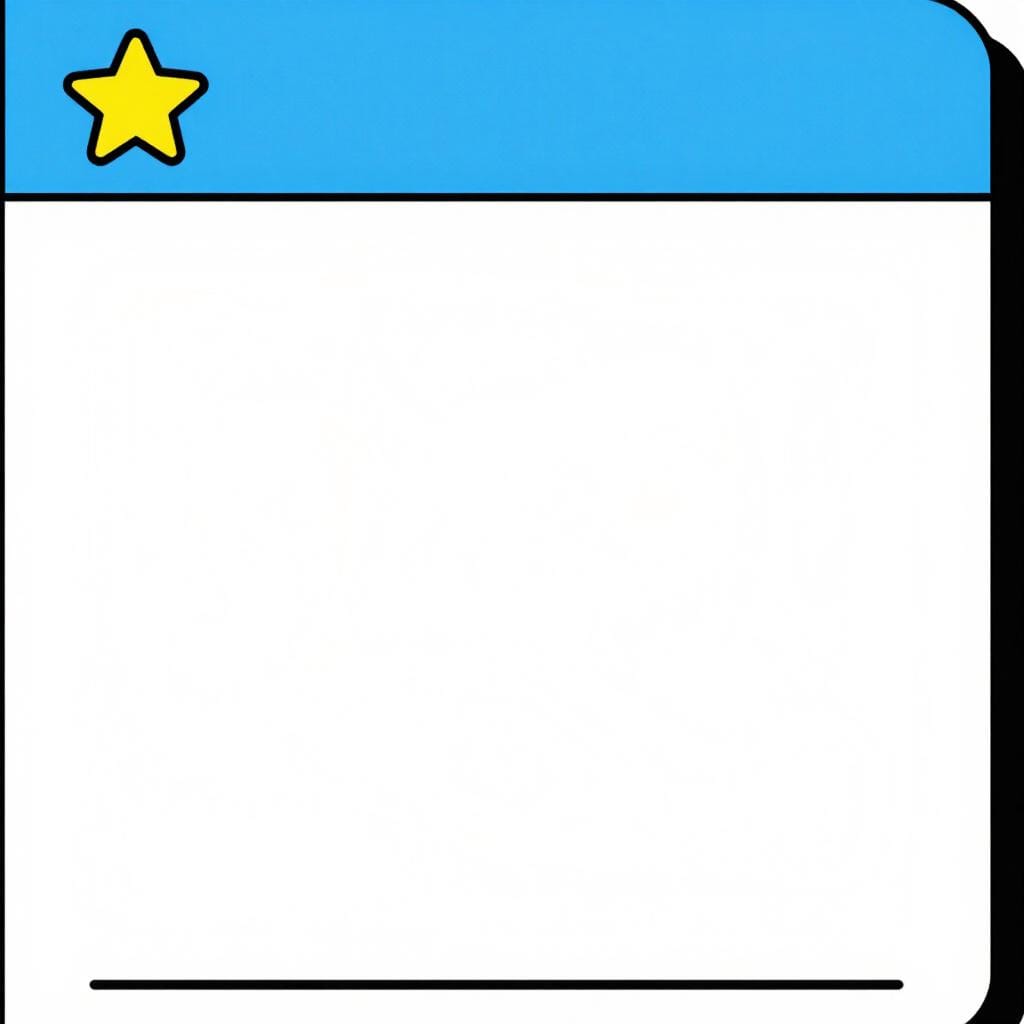 A colorful digital document showing a distinct top section with a logo and a banner.