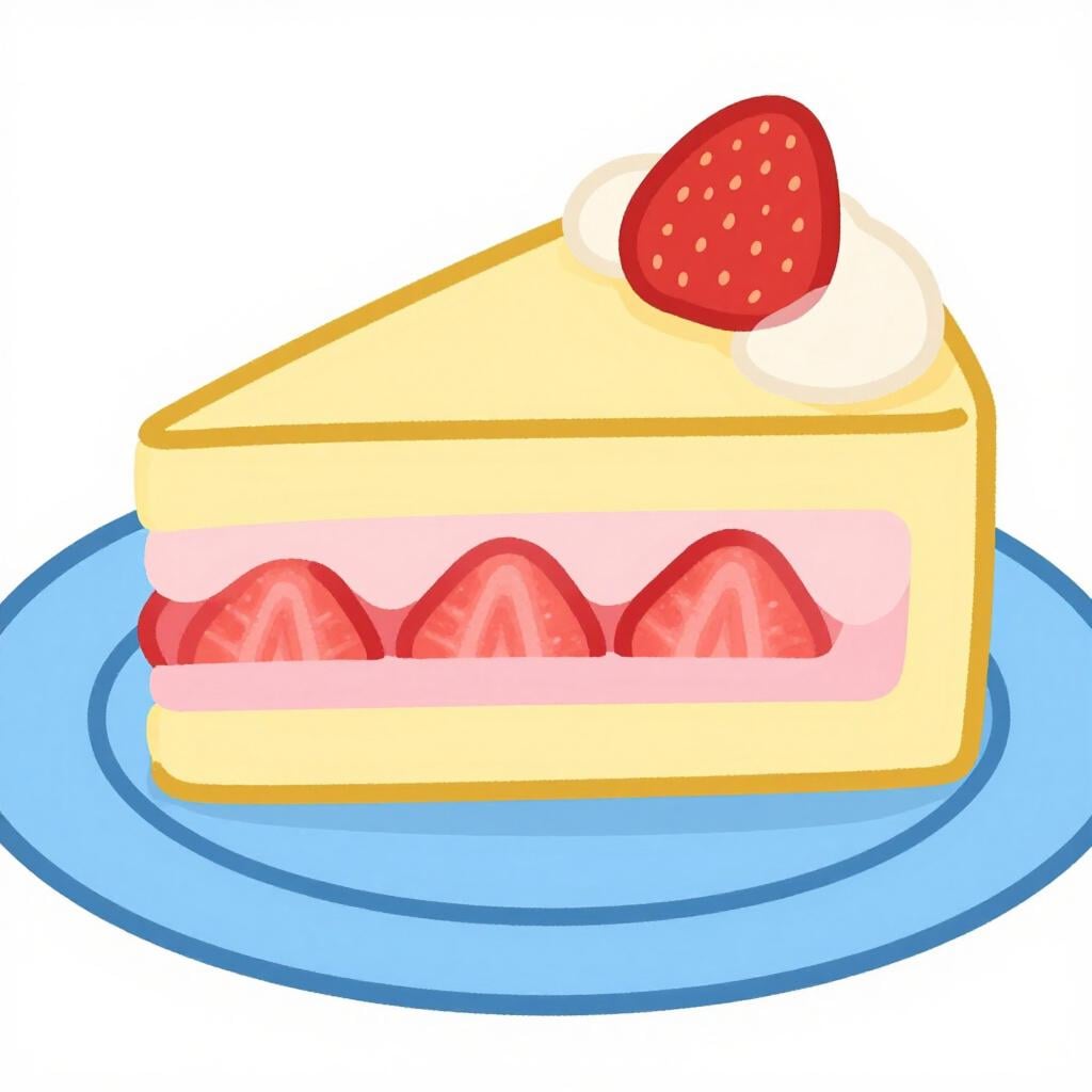 A close-up of a sliced cake showing layers of thick cream filling.