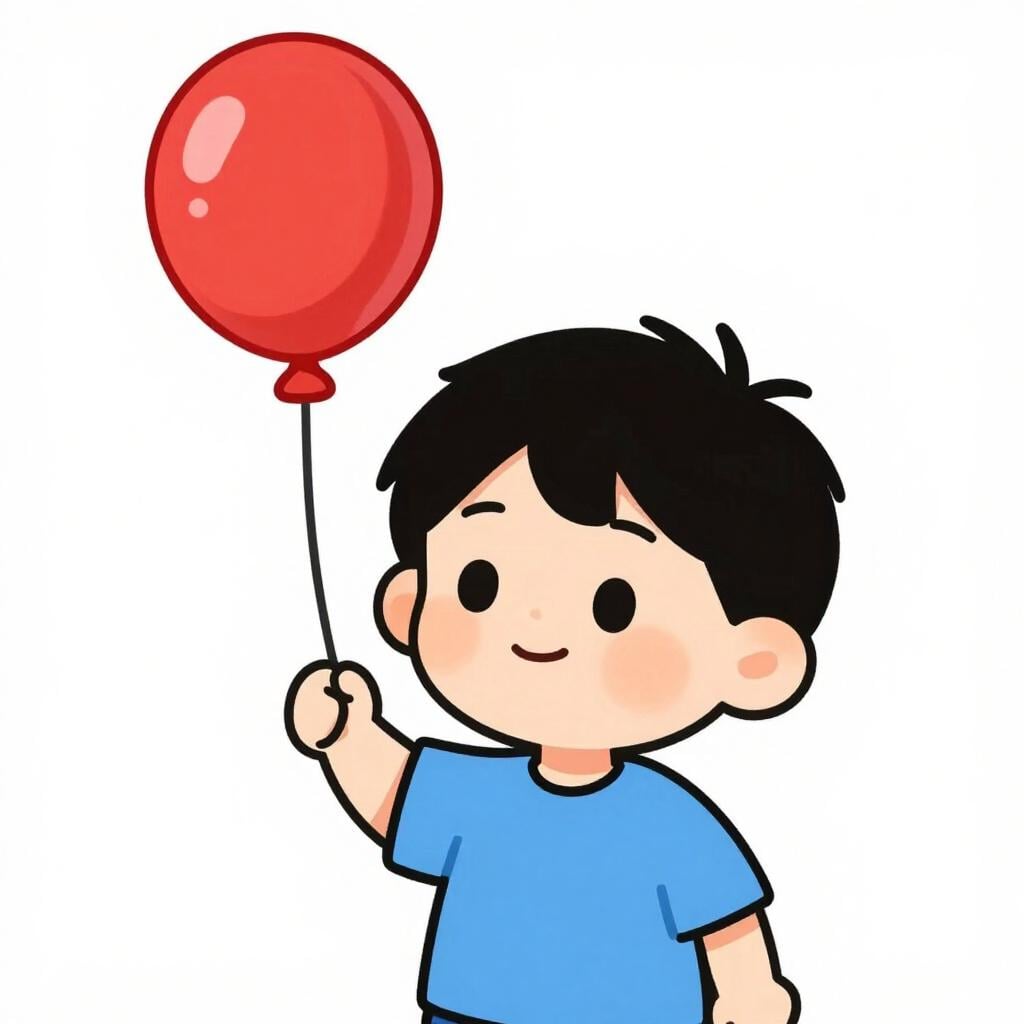 I capelli di una persona si rizzano dopo aver strofinato un palloncino.