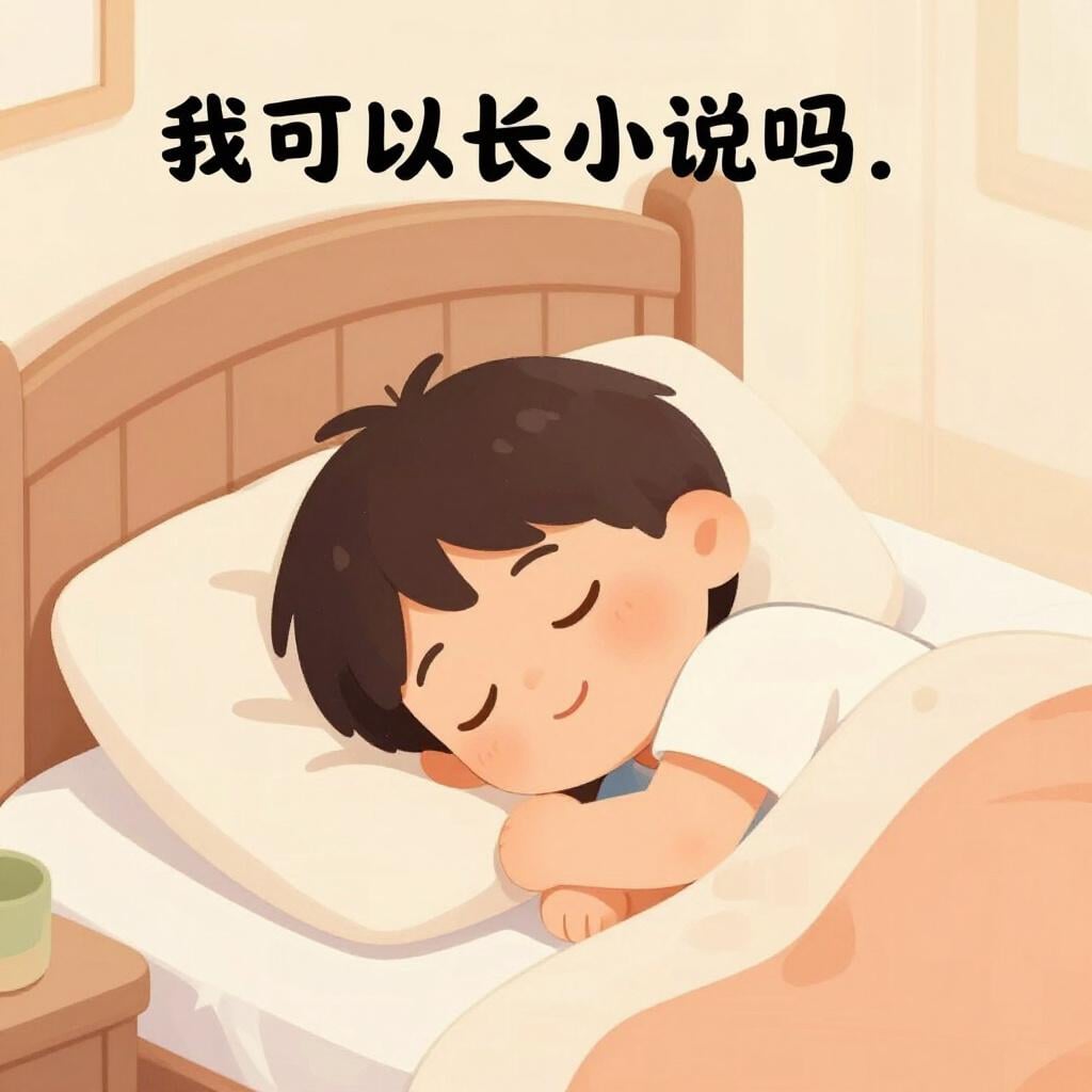 A small child sleeping peacefully in a cozy bed after being tucked in.