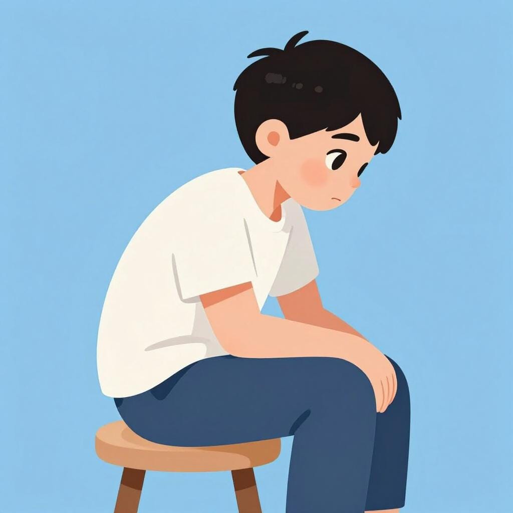 A person with a pleasant expression cupping their hand to their ear to listen intently.