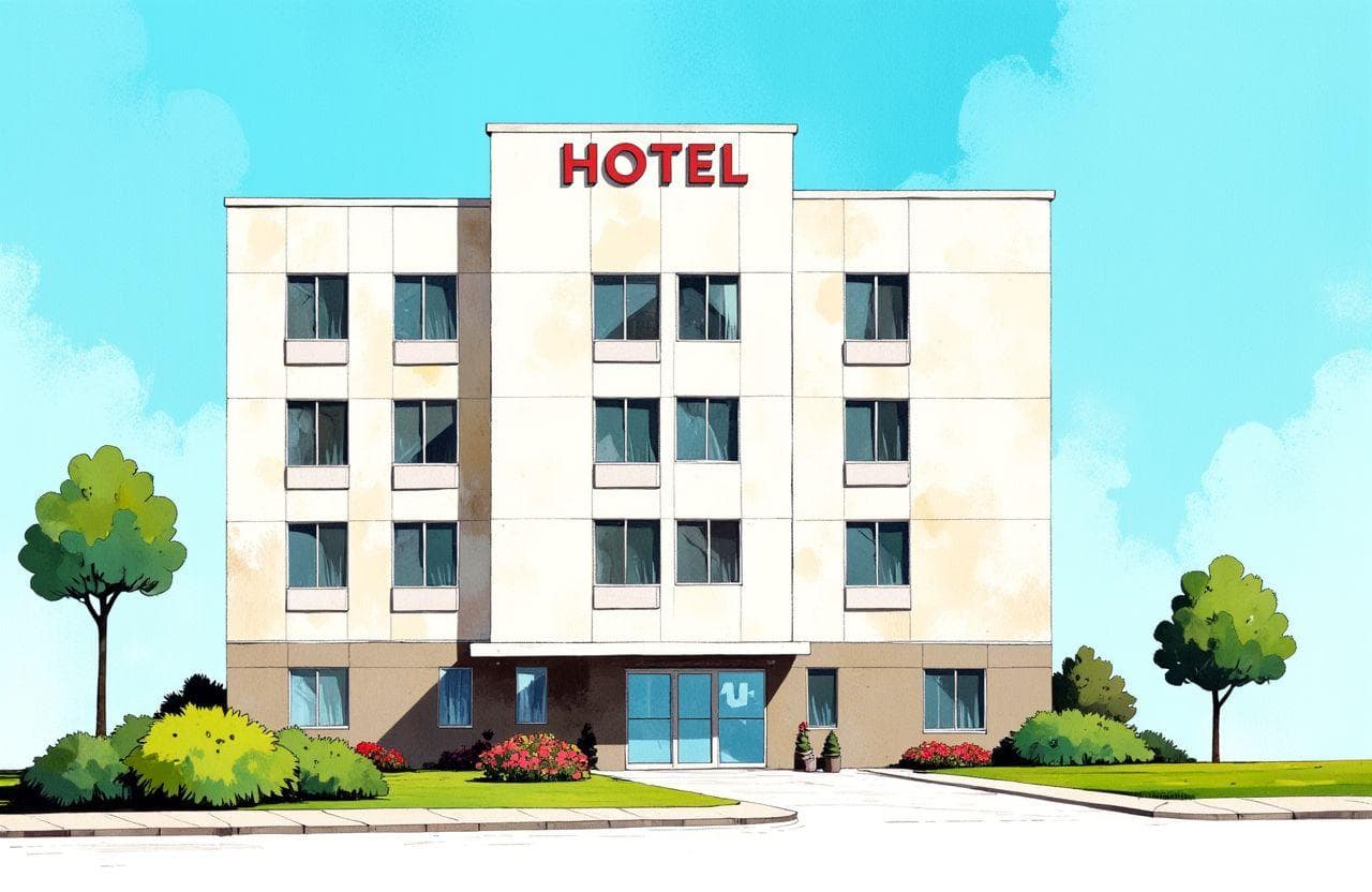 El hotel