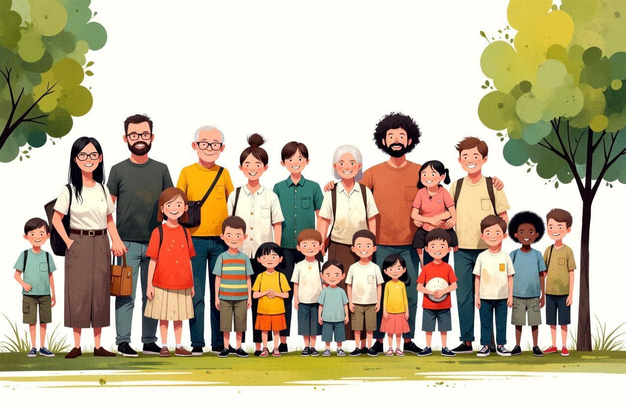 el pariente / la pariente