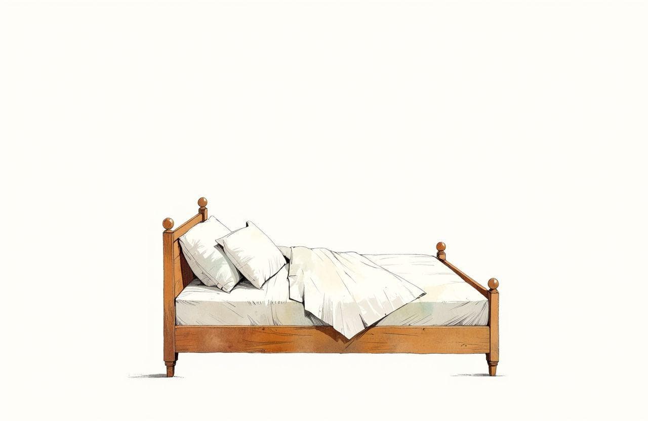 la cama