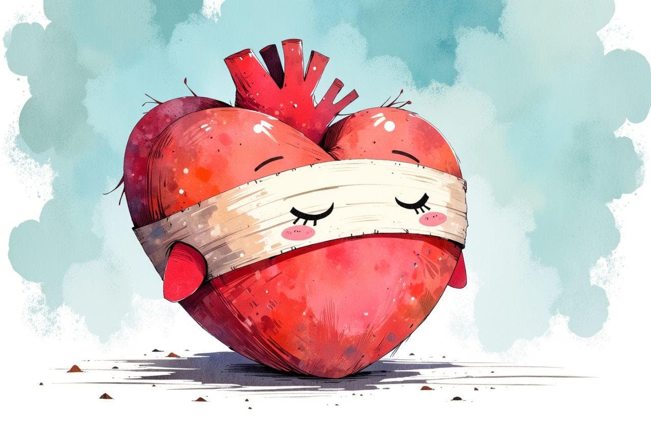 Ojos que no ven, corazón que no siente.