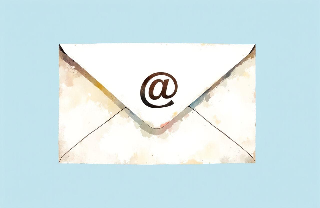 El correo electrónico