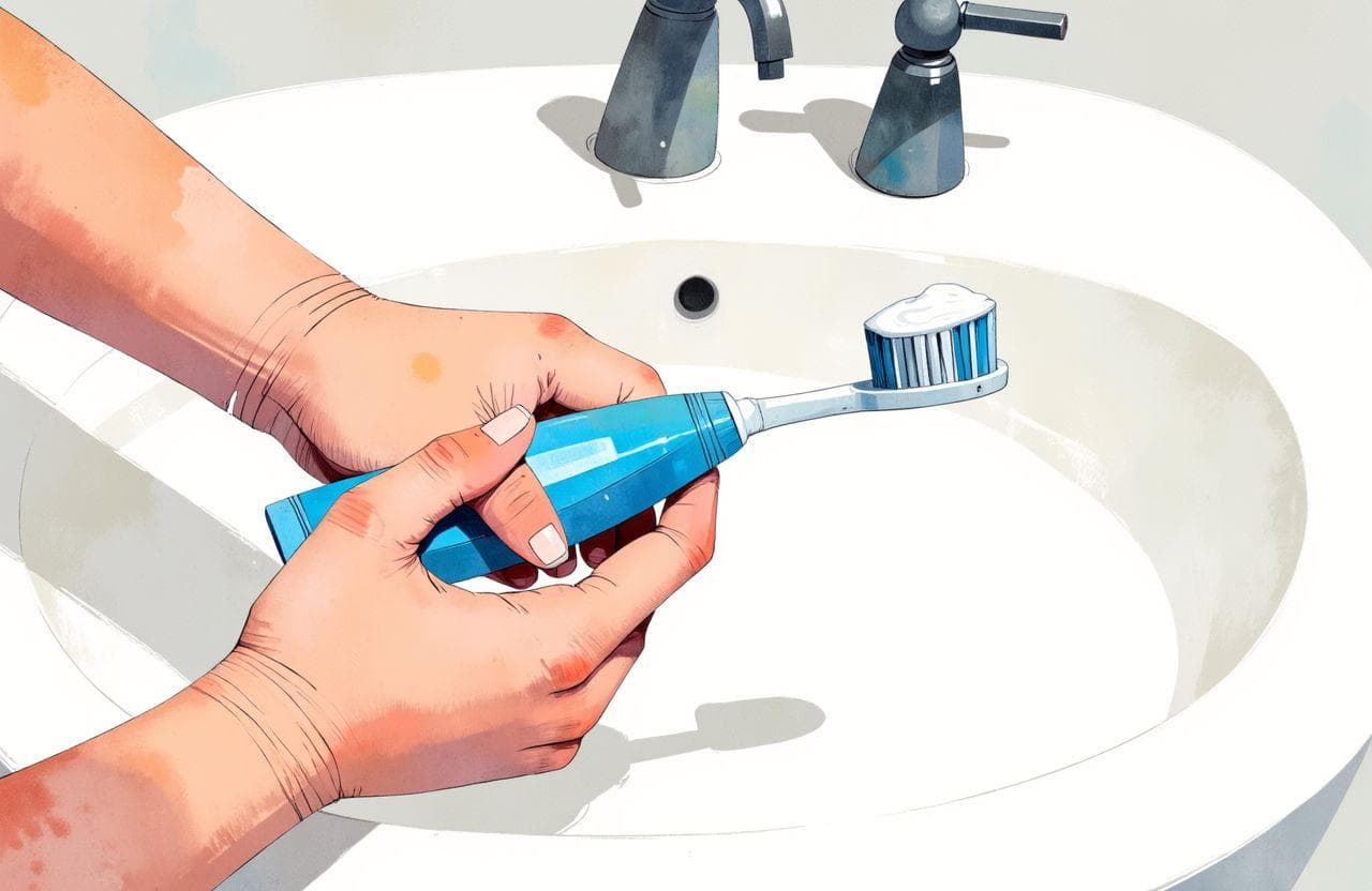 cepillarse los dientes