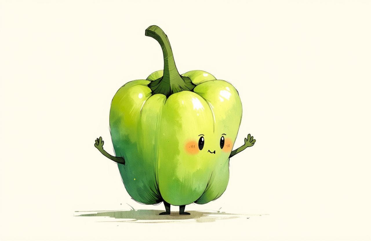 Importar un pimiento