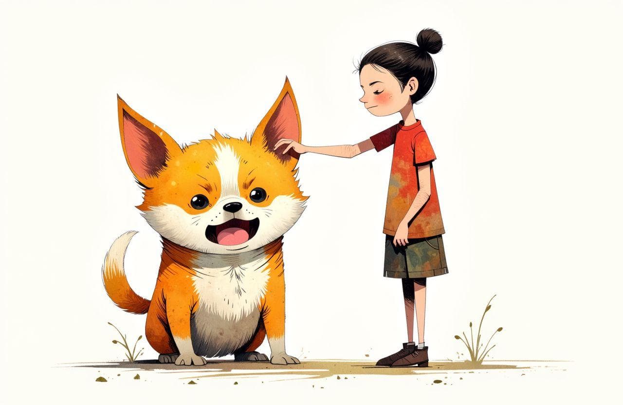 Perro que ladra no muerde.