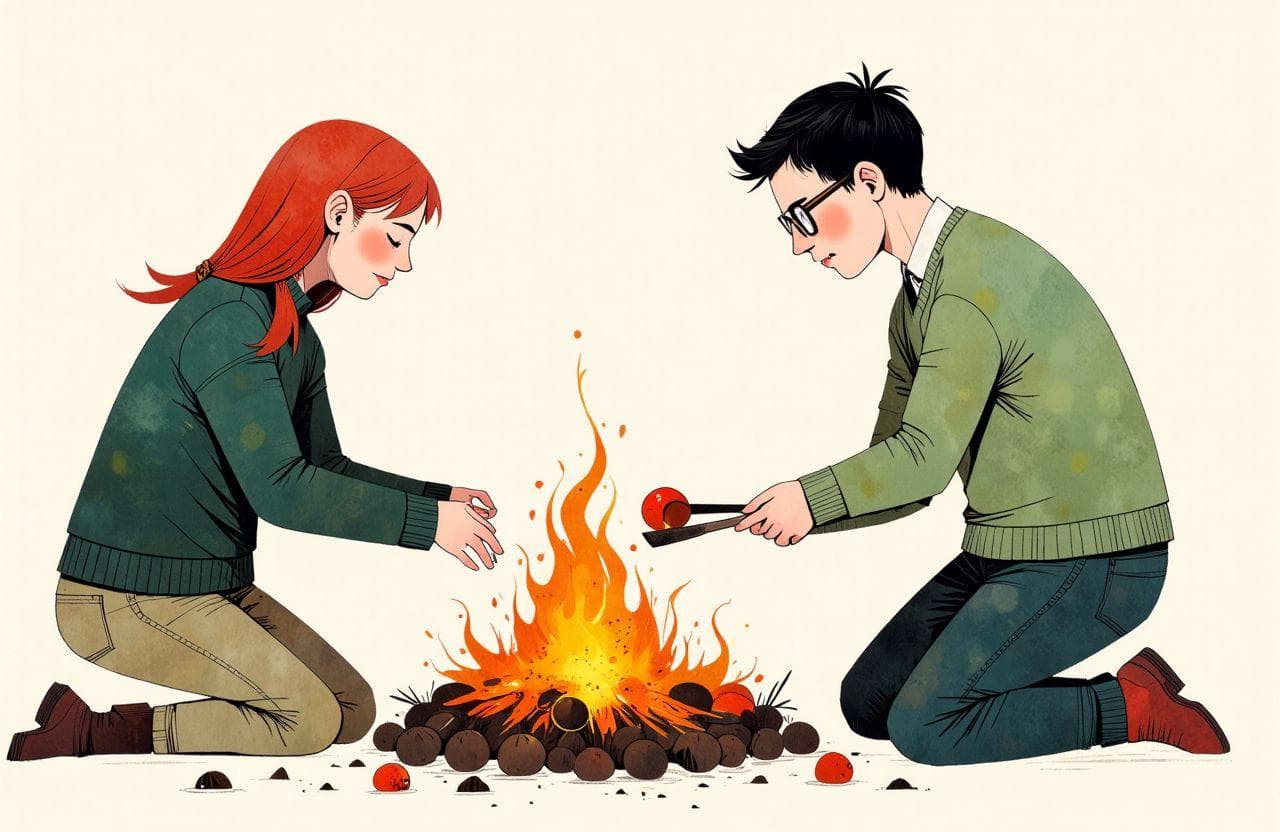 Sacar las castañas del fuego