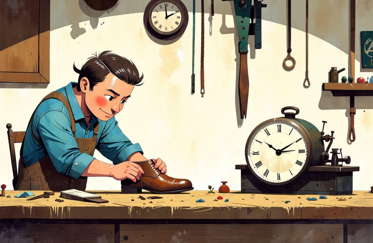 Zapatero, a tus zapatos.