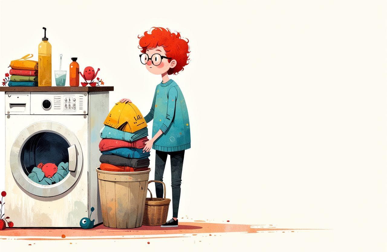 Lavar la ropa