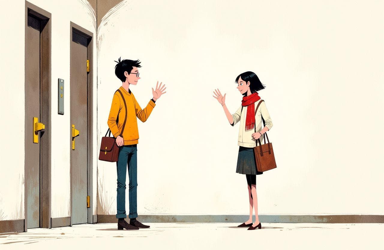 el conocido / la conocida