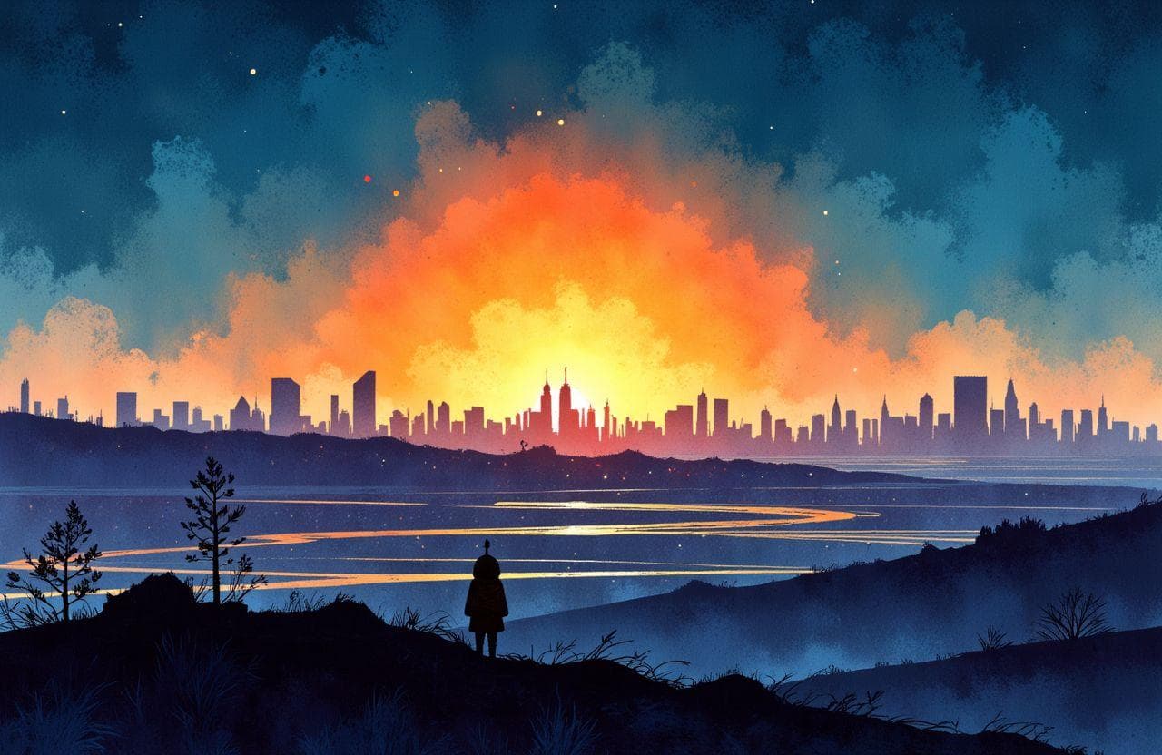 Contaminación lumínica