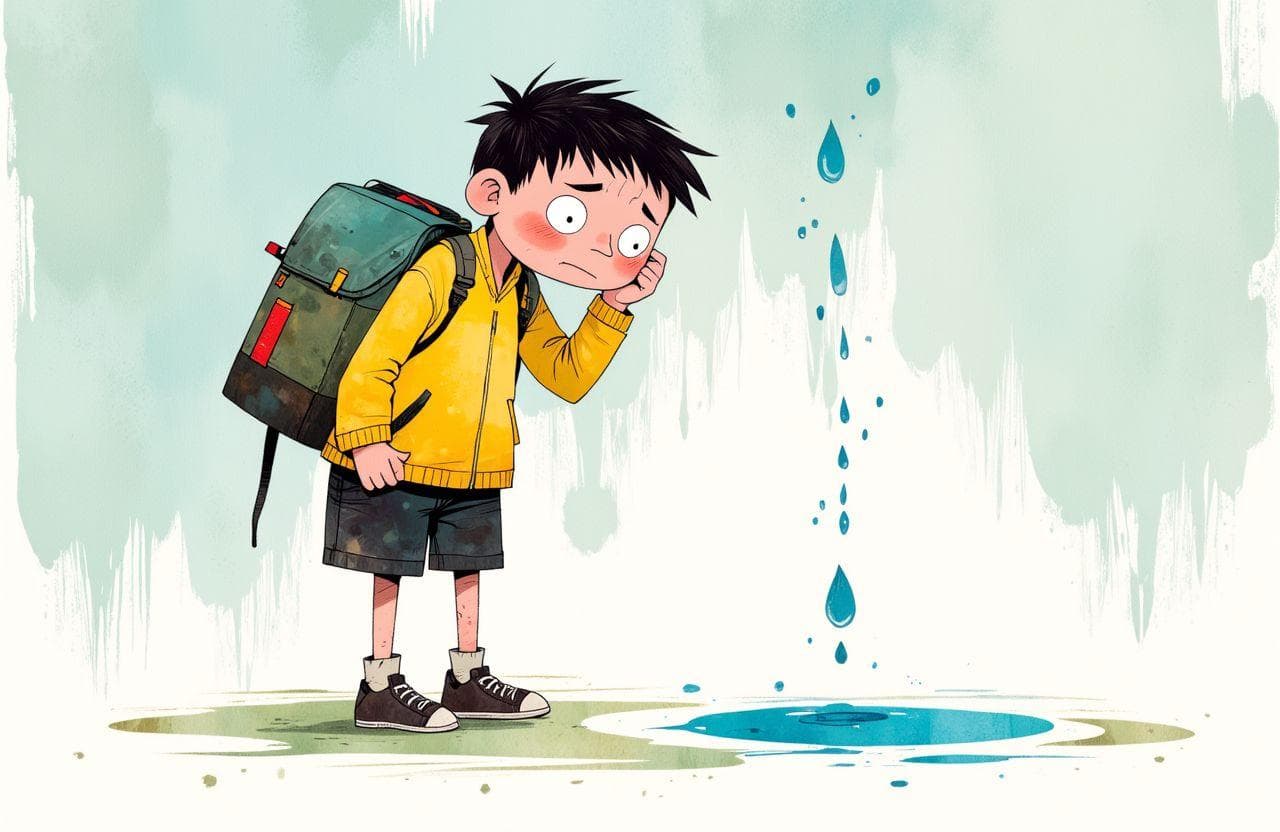 Ahogarse en un vaso de agua