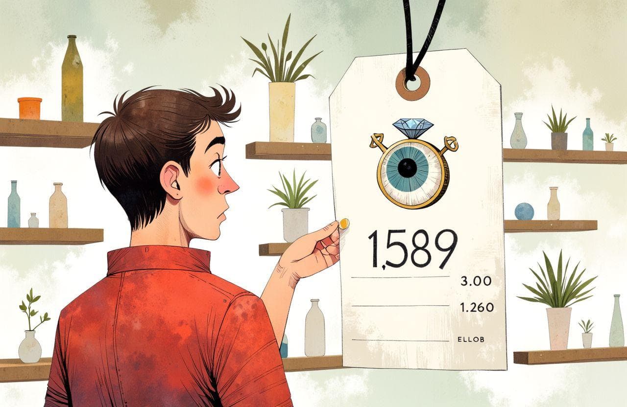 Costar un ojo de la cara