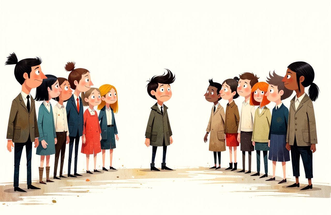 Dime con quién andas y te diré quién eres.