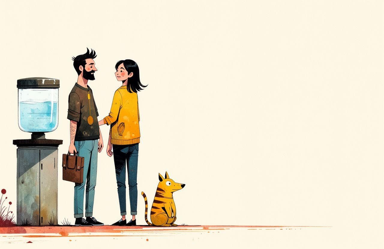 el compañero de trabajo