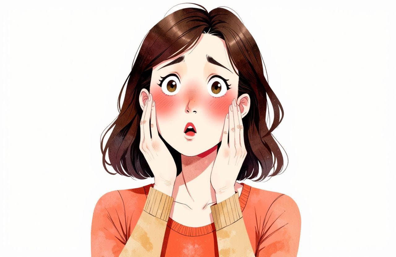 Ponerse como un tomate