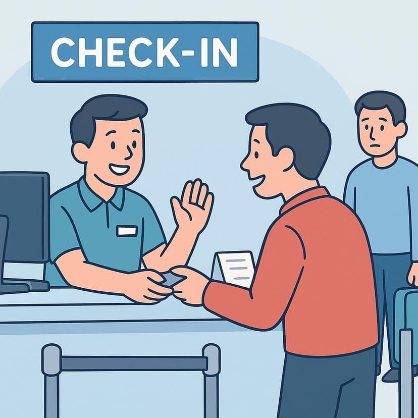 Illustration of Spanish idiom El que no llora no mama