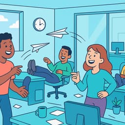 Cuando el gato no estΓ‘, los ratones hacen fiesta