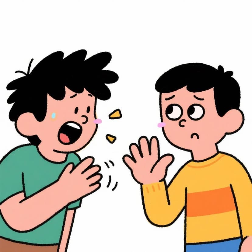 Illustration of Spanish idiom Andá a cantarle a Gardel