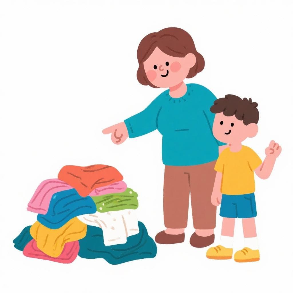 A teenager pretending not to hear their parent asking them to do a chore, illustrating the concept of 'playing dumb'.