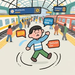 Andar como bola sin manija