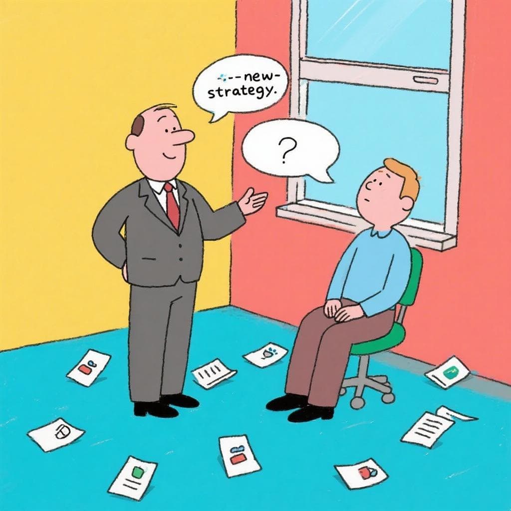 The figurative meaning of 'caer en saco roto', where a person gives advice to someone who is clearly not listening.