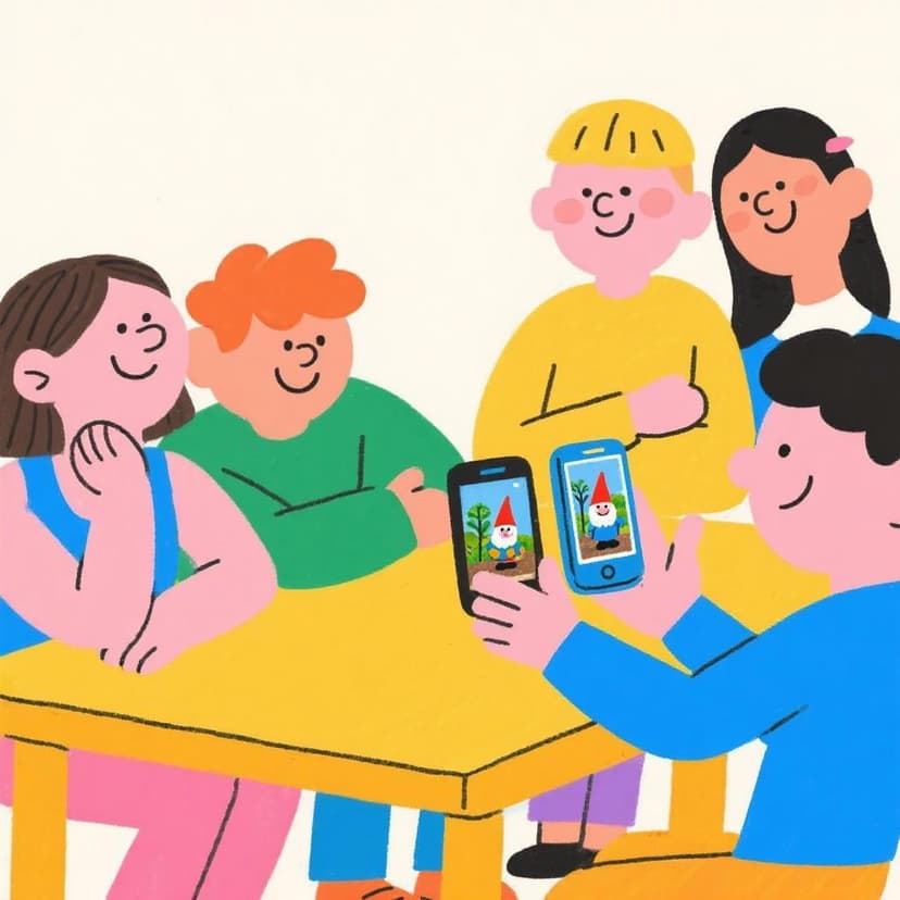 Illustration of Spanish idiom Cada loco con su tema