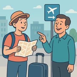 Where is the airport?