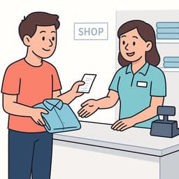 I would like to return this