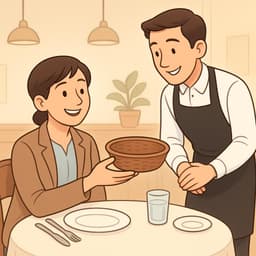 Can I have more bread?