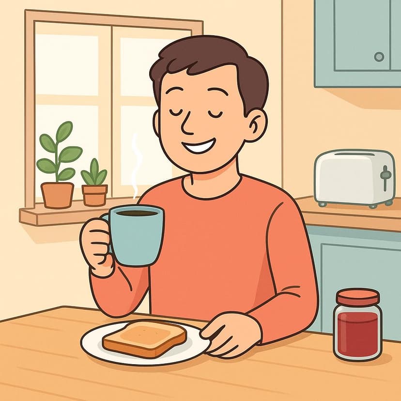 Illustration for Breakfast