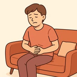 I have a stomach ache