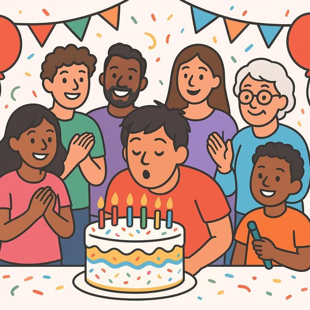 Alles Gute zum Geburtstag