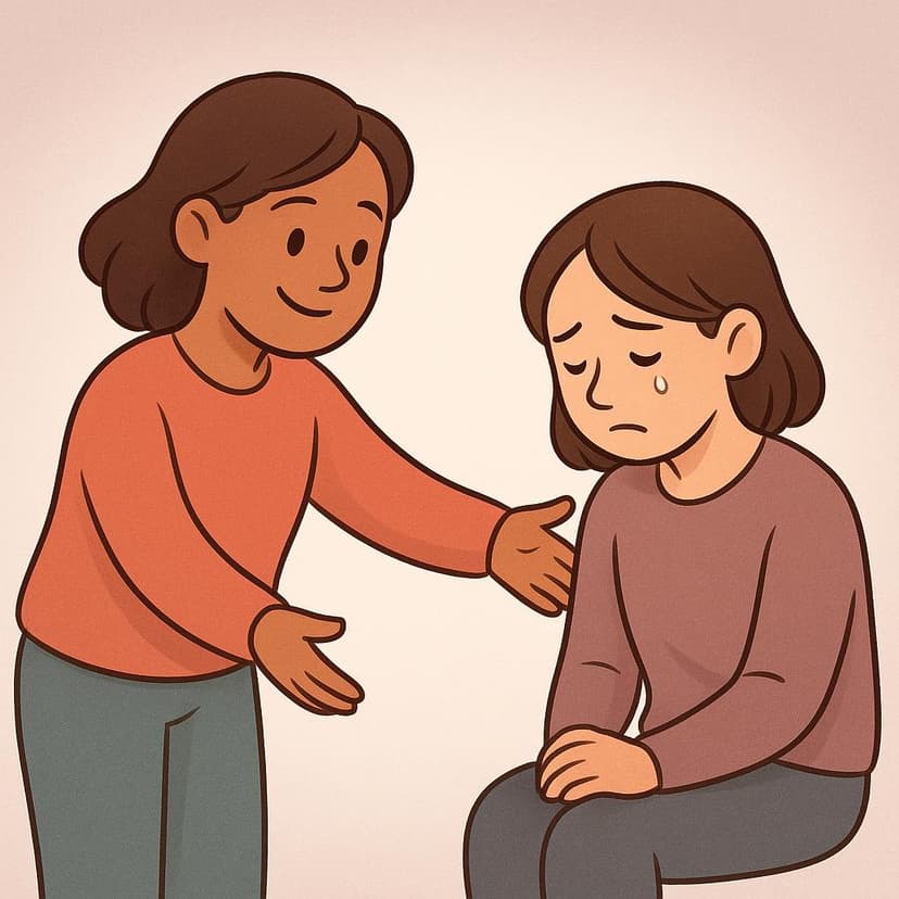 Illustration for Give me a hug