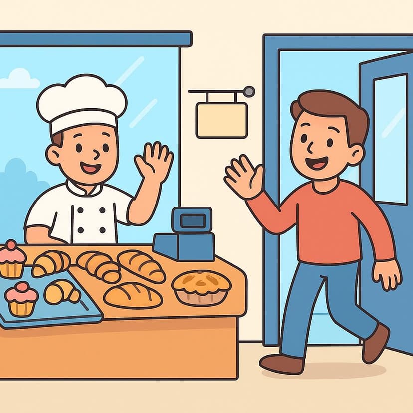 Illustration for Have a nice day