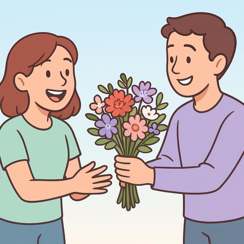 Illustration for Thank you very much