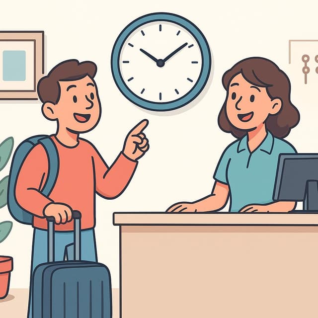 À quelle heure est le départ ?