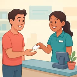 Can I have a receipt please?