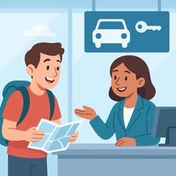 Where can I rent a car?