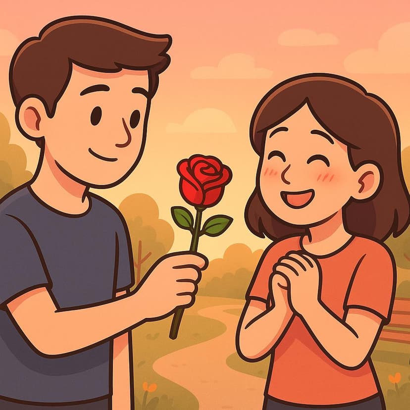 Illustration for You are beautiful