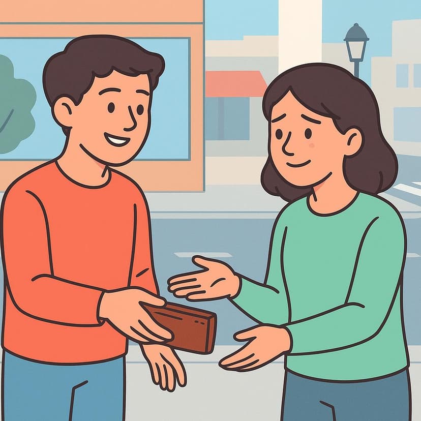 Illustration for No problem