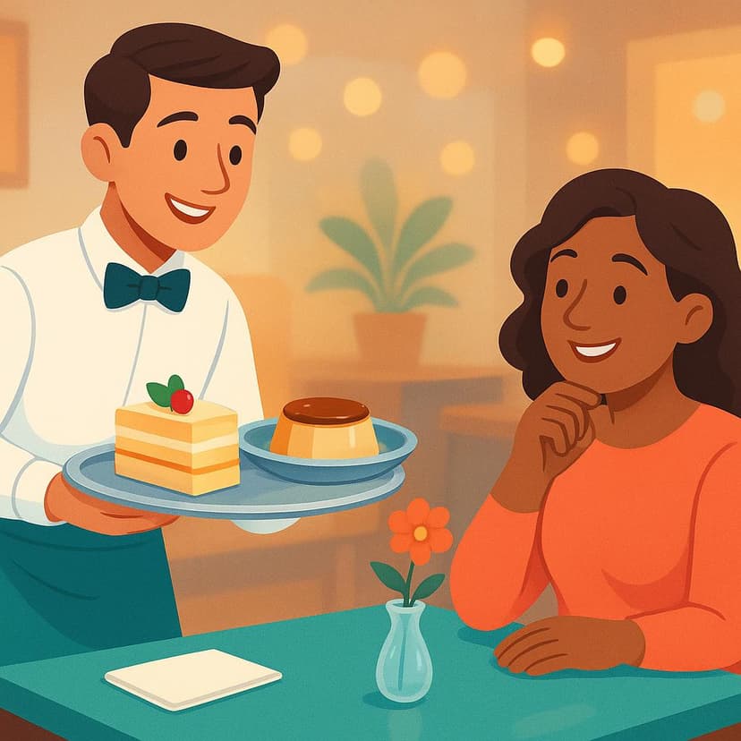 Illustration for For dessert